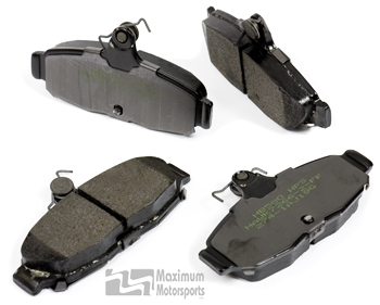 Hawk brake pads, 1993 Mustang Cobra and 1987-88 T-bird Turbo Coupe, rear