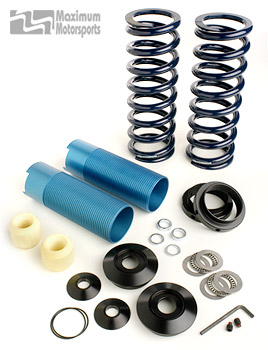 Mustang Coil-Over Kit with Springs, Front, fits Koni/Tokico/Strange adjustable Struts