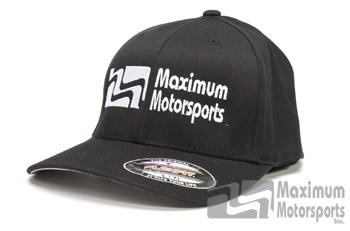 MM Logo Hat, Black with White Logo