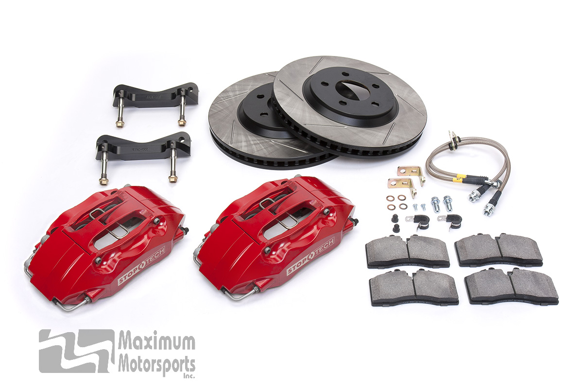 StopTech Touring Brake Kit, 14&quot; 1-piece rotor, 4/6 pistons, 2005-2014 Mustang