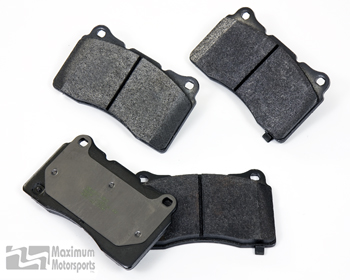 Hawk Brake Pads, 2007-2012 GT500 and Boss 302 Mustang, front