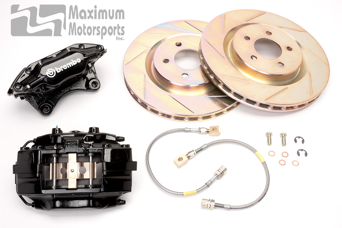 -Not currently available- 2000 Mustang Cobra R Front Brake Kit, 1994-2004 Mustang