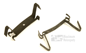 SVO caliper brake pad anti-rattle clips, pair
