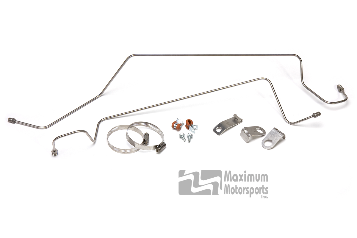 MM Rear Disc Brake Hard Lines, 1986-93 with SN95 calipers