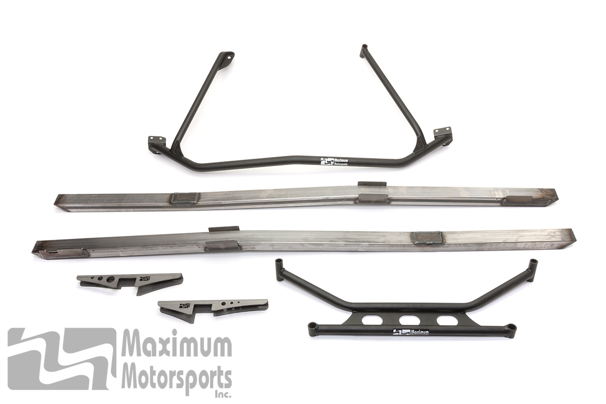 Chassis Brace Package, 1986-93 Mustang HT, EFI
