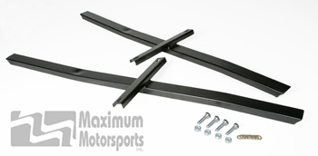 MM Standard Subframe Connectors, 1994-04 Mustang, powdercoated