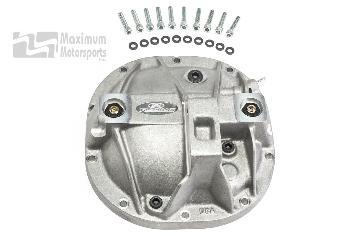 Ford Racing IRS differential cover, modified by MM, 1999-2004 Cobra