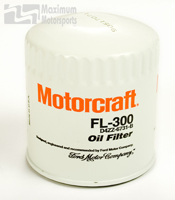 Short 5.0L Ford Oil Filter