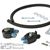 Oil Filter Relocation Kit, 1999-2002 Cobra and 2003-2004 Mach One (Standard Duty)
