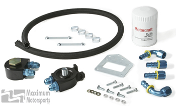 Oil Filter Relocation Kit, 1999-2002 Cobra and 2003-2004 Mach One (Standard Duty)