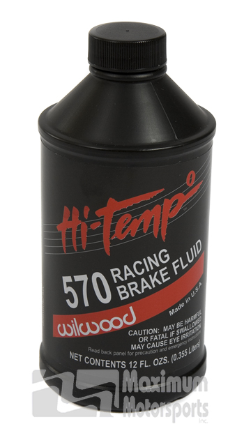 Wilwood Hi-Temp 570 Racing Brake Fluid