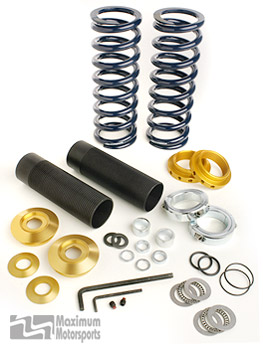 Coil-Over Kit with springs, Front, fits Bilstein &amp; older MM Struts, 1979-2004 Mustang