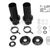 Coil-over Kit with Springs, Front, fits 3rd-Generation Black MM Struts, 1979-2004 Mustang