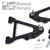 MM Front Control Arms, 1979-93 Mustang