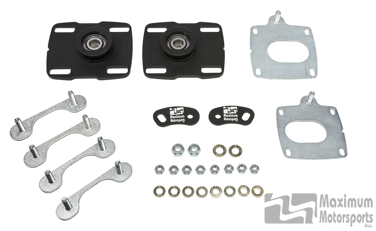 Caster Camber Plates, 2005-2014 Mustang (Base Kit for 2.5&quot; coil-overs)