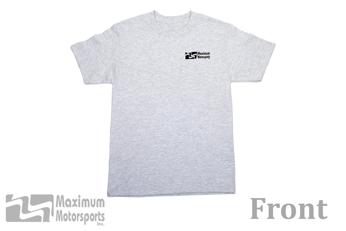 Maximum Motorsports Logo T-Shirt, Ash