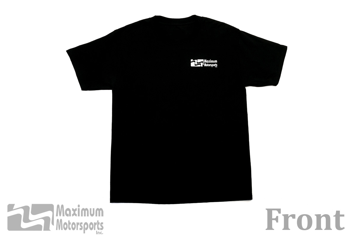 Maximum Motorsports Logo T-Shirt, Black