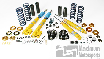 Coil-Over Package for Koni dampers, 1990-93 Mustang