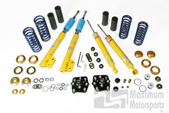 Coil-Over Package for Koni dampers, 1994-04 Mustang