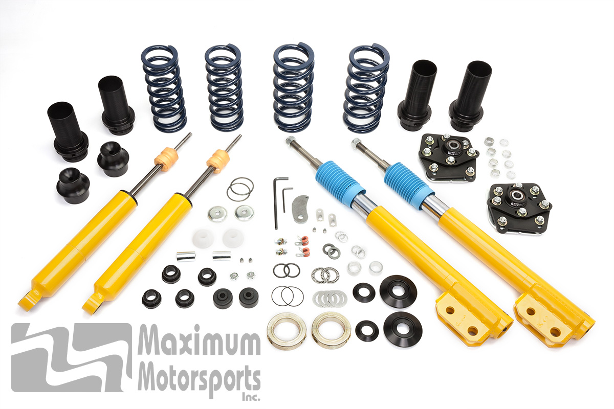 Coil-Over Package, MM Dampers, 1994-2004 solid axle Mustang