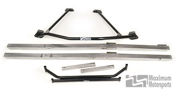 Chassis Brace Package, 1996-97 Mustang HT, GT