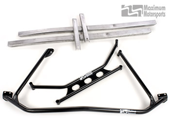 Chassis Brace Package, 1986-93 Mustang HT, EFI