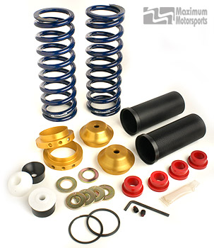 Coil-Over Kit with Springs, fits Bilstein Shocks, rear, 1999-04 Mustang IRS