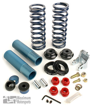 Coil-Over Kit with Springs, fits Koni Shocks, rear, 1979-04 Mustang non IRS