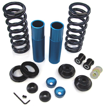 Coil-Over Kit with Springs, fits Koni SA Shocks, rear, 1999-04 Mustang IRS