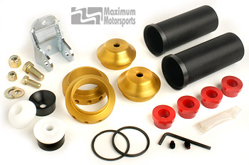 Coil-Over Kit, fits Bilstein and 1st-Gen Yellow MM Shocks, rear, 1979-2004 Mustang non IRS