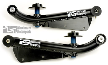 Heavy-Duty Adjustable Mustang Rear Lower Control Arms, 1979-1998