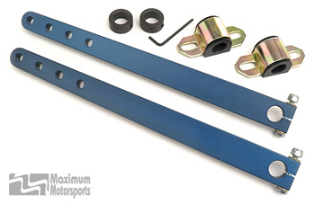 Conversion kit, use to switch to 3/4&quot; diameter bar