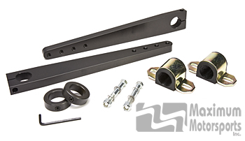 Conversion kit, use to switch to 1-1/4&quot; diameter bar