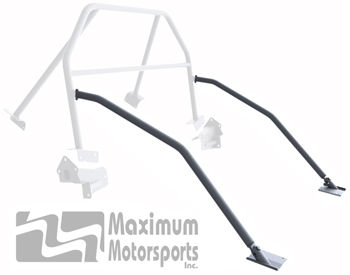 E-Z-Remove Door Bar Upgrade Kit, 2005-2014 Mustang Hardtop
