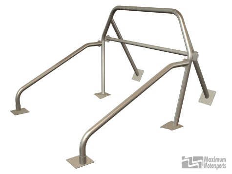 Street/Strip: 6-pt, swing-out door bars, removable harness mount