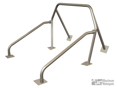 Roll Bar: 6-point, swing-out door bars, NO harness mount tube