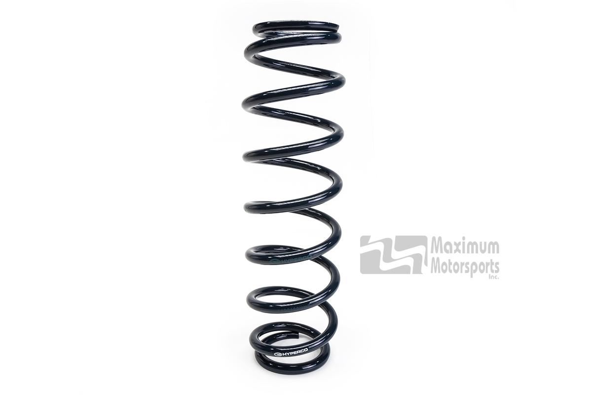 Barrel-shaped Coil-over Spring, 150 lb/in, 14&quot; free length, 2.5&quot; dia. (14B0150UHT)