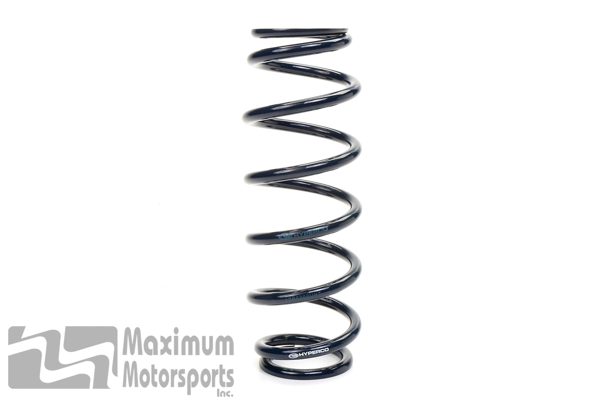 Barrel-shaped Coil-over Spring, 200 lb/in, 12&quot; free length, 2.5&quot; dia. (12B0200UHT)