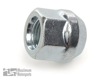 S550 Mustang lug nut, open ended, M14-1.50 thread