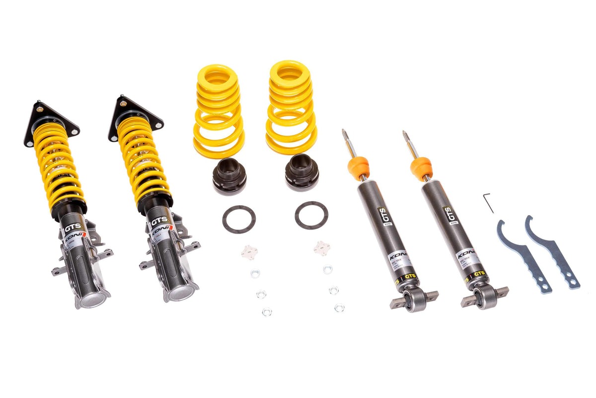 Koni GTS coil-over kit, 2005-14 Mustang (S197)
