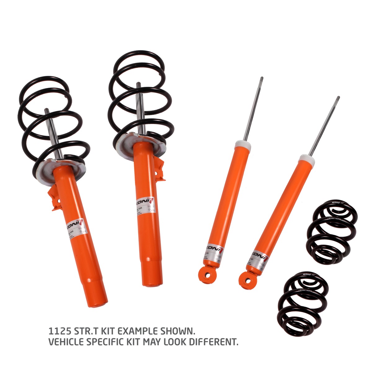 Koni STR.T suspension kit, 2010 Mustang V6