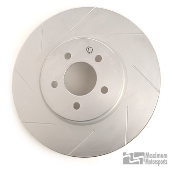 StopTech Sport Slotted Brake Rotors, front, Mustang Cobra, 1994-2004