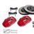 StopTech Touring Brake Kit, 14" 1-piece rotor, 4/6 pistons, 2005-2014 Mustang