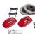 StopTech Big Brake Kit, 14" rotors, 4-piston/6-piston calipers, 2005-2014 Mustang