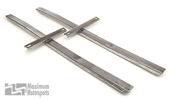 *No Longer Available* MM Standard Subframe Connectors, 1979-93 Mustang, bare steel