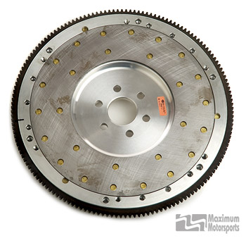 Flywheel, aluminum, 6-Bolt, Neutral Balance, 164 tooth