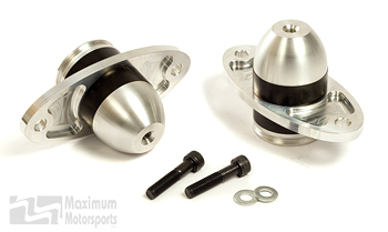 Billet &quot;Bullet&quot; urethane motor mounts, 2005-2014 Mustang