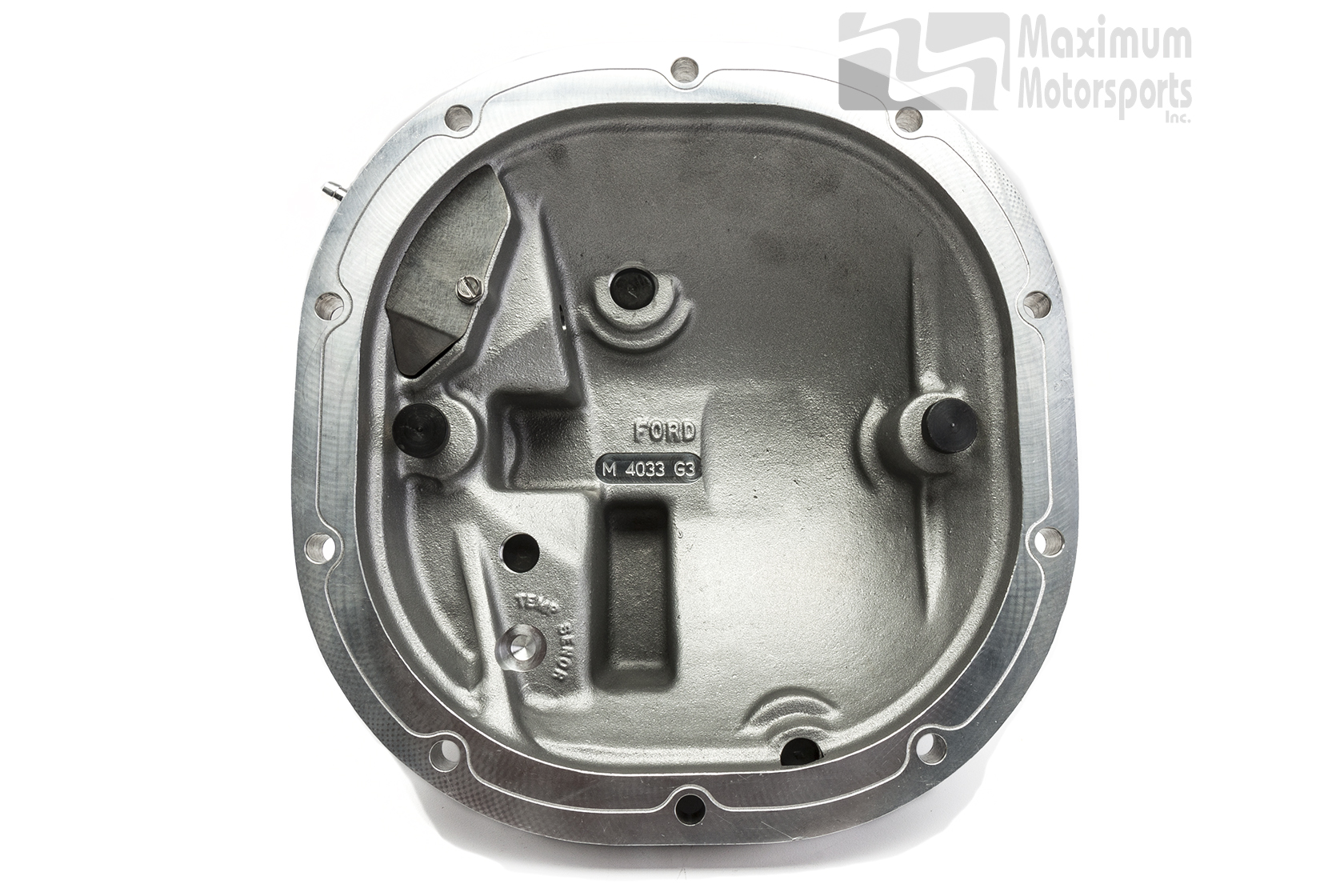 Ford Racing IRS differential cover, modified by MM, 19992004 Cobra