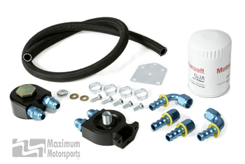 Oil Filter Relocation Kit for 1996-98 - Standard Duty