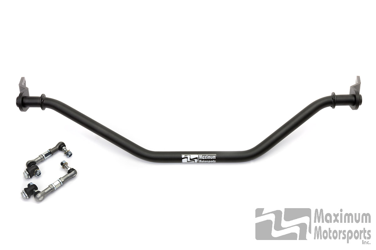 &gt;&gt;CURRENTLY UNAVAILABLE&lt;&lt; MM Adjustable Front Swaybar, 1.25”, 1994-2004 Mustang